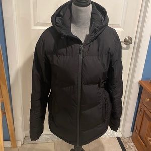 Men’s Black Puffer Winter Jacket